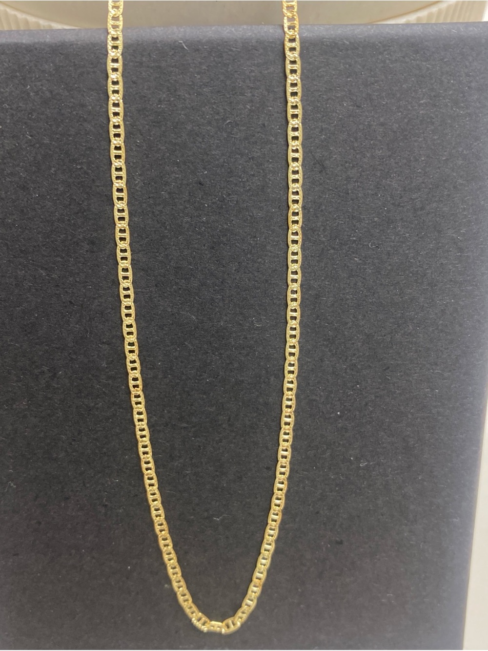 20” Gold Plated Chain